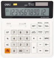 Wide Desk Calculator Deli EM01010