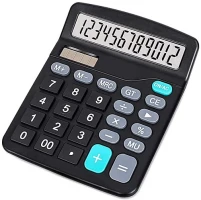 12 DIGITS VISION CALCULATOR