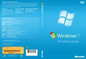 Microsoft windows 7 installation DVD