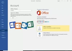 Microsoft Office  installation DVD