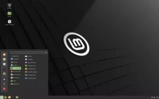 Linux mint Operating system DVD