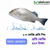 সাদা কোরাল- ১-৩ কেজি প্রতি পিচ