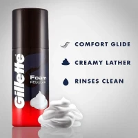 Gillette Shaving Foam Regular 196g