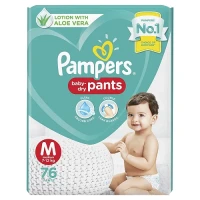 Pampers Super JP Medium 76s