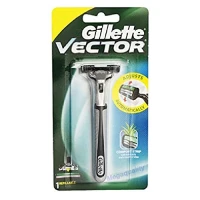 Gillette Vector Plus Manual Shaving Razor