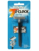 7 o' Clock Razor Sterling