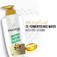 Pantene Shampoo Silky Smooth Care 2in1 650ML