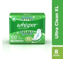 Whisper Ultra Clean XL 8s