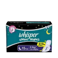 Whisper Maxi Night 15s