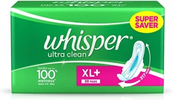 Whisper Ultra Clean XL 30s