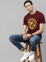 Men’s Stylish Design Half Sleeve Cotton Premium T-shirtMen’s Premium T-Shirt HB-11