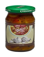 D R Ruchi Pickle Garlic  200gm