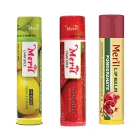 Meril Lip Balm 3 pcs value pack (3 variants in 1 pack)