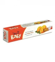 Meril Baby Gel Toothpaste Orange