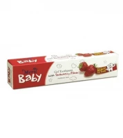 Meril Baby Gel Toothpaste, Strawberry