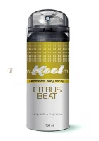 Kool Deodorant Body Spray (Citrus Beat)