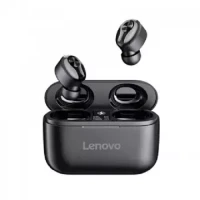 Lenovo HT18 TWS Bluetooth V5.0 Active Noise Cancelling Wireless Earphones Music Headset Bass Stereo Bilateral Earbud