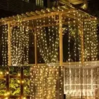 Fairy Decorative Light 100 Led- Golden, Weeding Festival Party 33