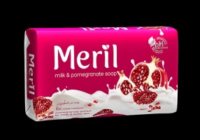 Meril Milk & Pomegranate Soap Bar 75gm