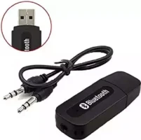 USB Bluetooth Music Receiver Adapter - Black