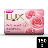 LUX SK BAR SFT ROSE&VTE 150G