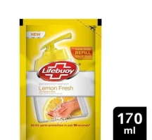 LIFEBUOY LQ HW LEMON FRESH 170ML