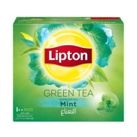 LIPTON GRN T BAG HNY LM 1.4G