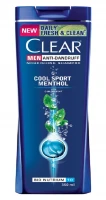 CLEAR SHMP MEN CSM BAG CP 330ML