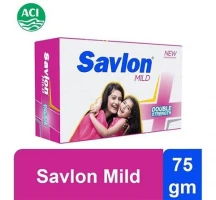 Savlon Soap(Mild,Active,Fresh 75gm