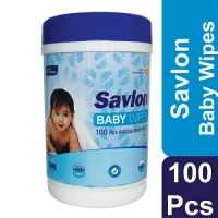 Savlon Wet wipe 100jar