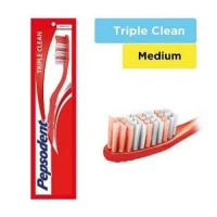 PEPSODENT TB TRIPLE CLN MEDM NTM 1PC