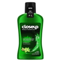 CLOSEUP MOUTHWASH NATURE BOOST 300ML