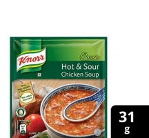 KNORR SOUP HOT & SOUR 31G