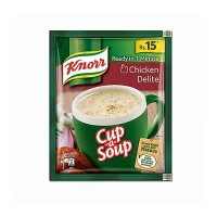 KNORR INSTANT SOUP CHICKEN DELITE 10G