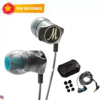 QKZ DM7 Zinc Alloy In Ear HiFi Earphone Stereo Bass Headset