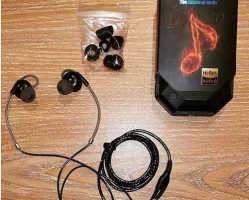 QKZ DM10 Zinc Alloy HiFi Earphone In Ear Earphones