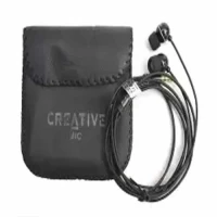 High Bass Audio Creative Earphone with Pouch EP - 530