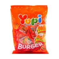 Yupi Gummy Burger-Pack 8x8gm -64gm