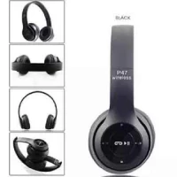 Bluetooth Headphone P47 with SD Card Slot