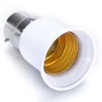 1 psc Bulb Base Socket (B22 To E27) Converter Adapter