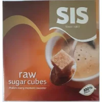 SIS Raw Sugar Cubes - 454g