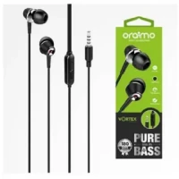 Oraimo Vortex 2 In Ear Earphone Bass Boost HD Mic Headphone