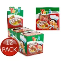 Yupi Gummy Pizza -Pack 12x15gm =180 gm