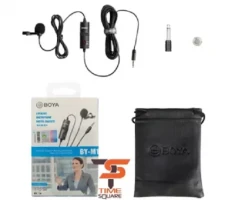 BOYA BY-M1 Omni Directional Lavalier Microphone