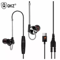 QKZ DM10 Type C Zinc Alloy Metal Magnetic Earphone