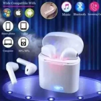 High Quality Silicone i7s TWS Wireless Bluetooth AirPods Earbuds with Charging case - WhiteDish Washing Kitchen Hand Gloves-