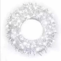 Fairy Decorative Light 100 Led- white, Weeding Festival Party 33 Feets waterproof Led Light.