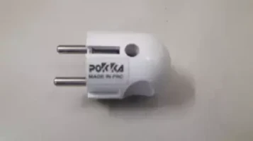 Highh quality 2 pin plug