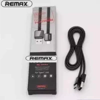 Remax RC-044a Data Cable Type-C Metal Platinum