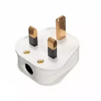 High Quality 3 Pin Household Plug Fused 13A Flat